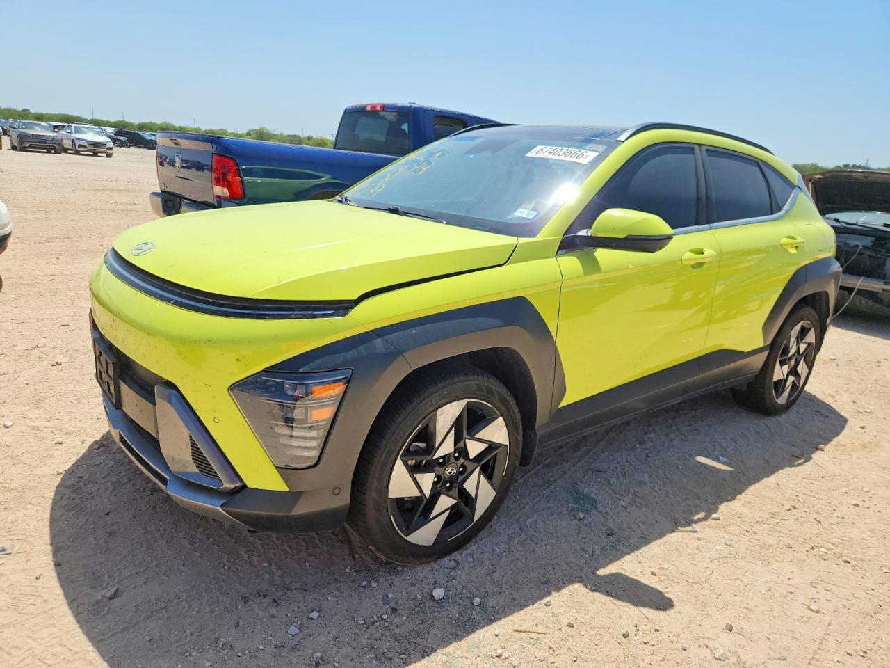 2024 HYUNDAI KONA LIMITED | KM8HE3A3XRU168602 | UPCARS