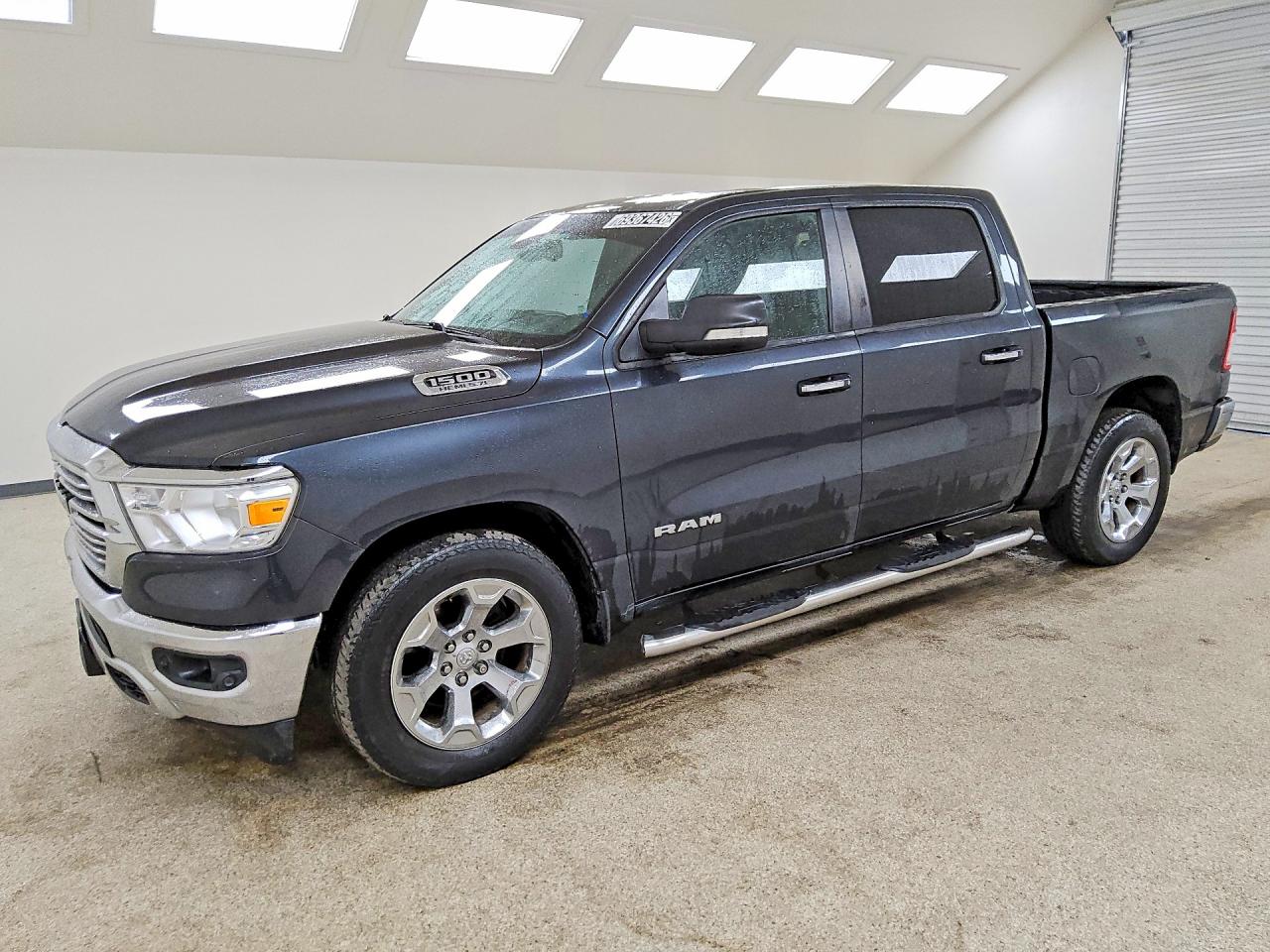 2019 RAM 1500 BIG HORN/LONE STAR | 1C6RREFT7KN744297 | UPCARS