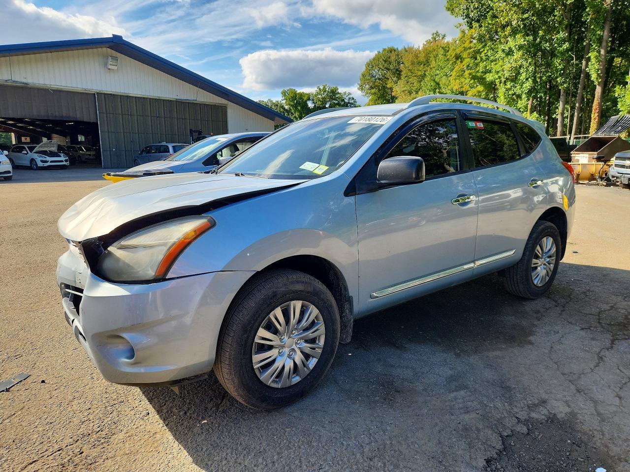 2015 NISSAN ROGUE S | JN8AS5MV0FW253380 | UPCARS