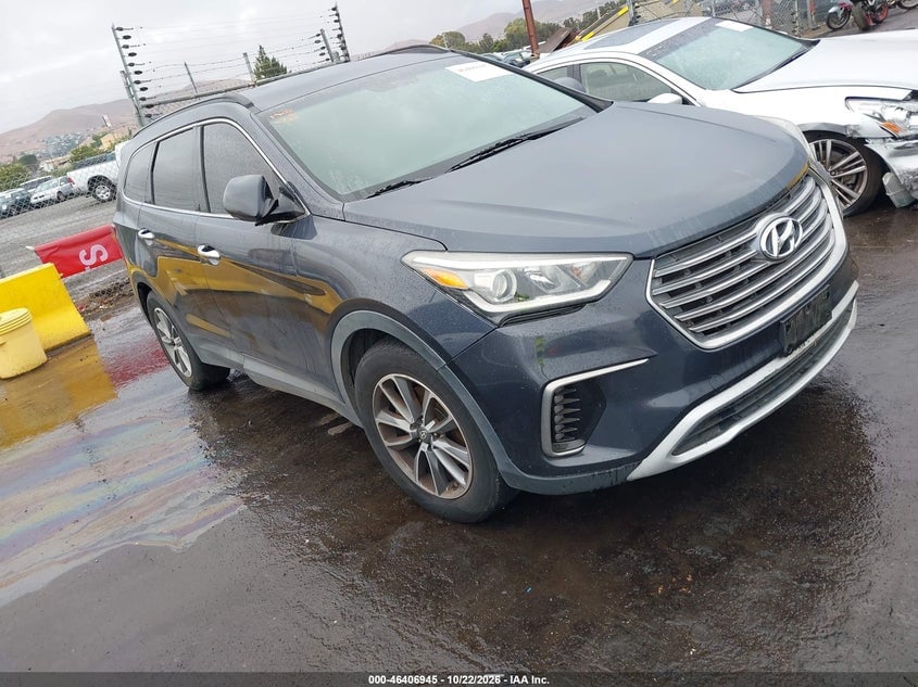 2017 HYUNDAI SANTA FE SE | KM8SMDHF7HU169073 | UPCARS
