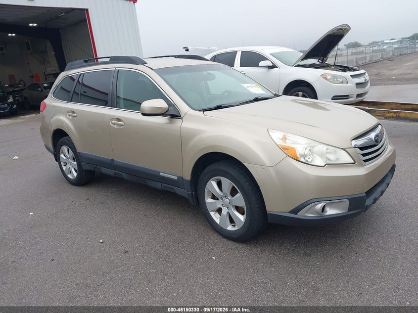 2010 SUBARU OUTBACK 2.5I PREMIUM | 4S4BRBCCXA3347251 | UPCARS