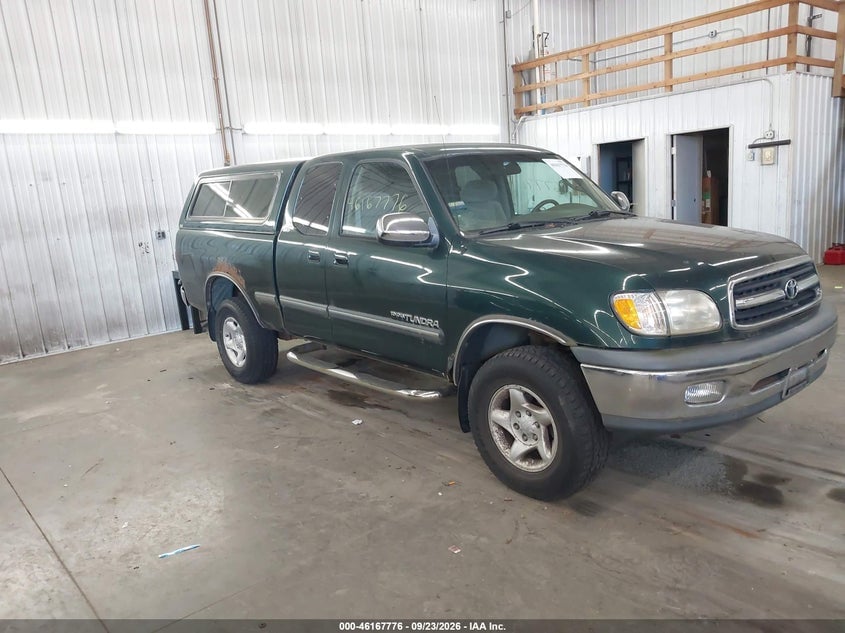 2000 TOYOTA TUNDRA SR5 V8 | 5TBBT4415YS073604 | UPCARS
