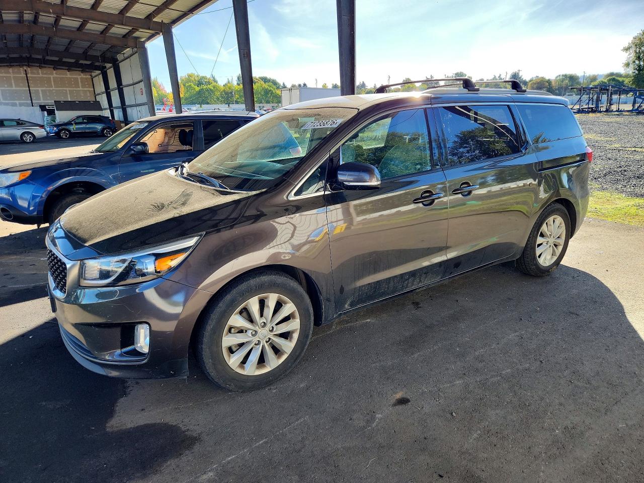2016 KIA SEDONA EX | KNDMC5C17G6100713 | UPCARS