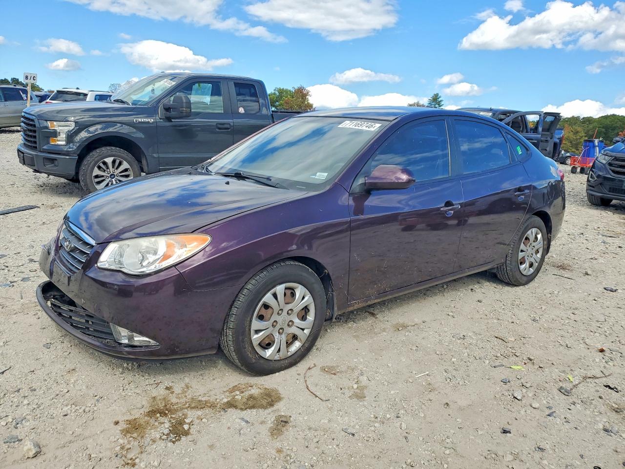 2009 HYUNDAI ELANTRA GLS | KMHDU46D29U784951 | UPCARS