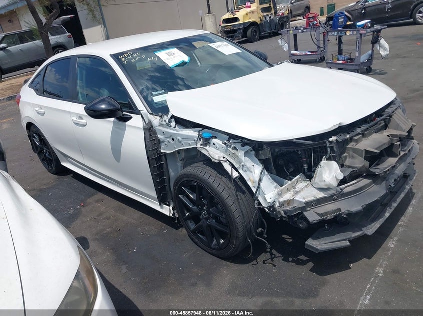 2023 HONDA CIVIC SPORT | 2HGFE2F55PH557634 | UPCARS
