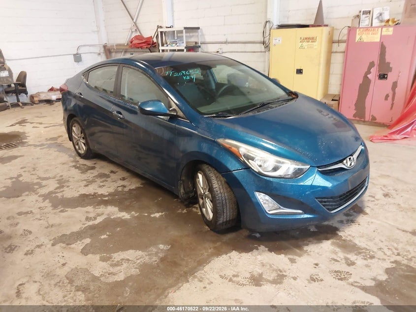 2015 HYUNDAI ELANTRA SE | KMHDH4AE3FU322382 | UPCARS