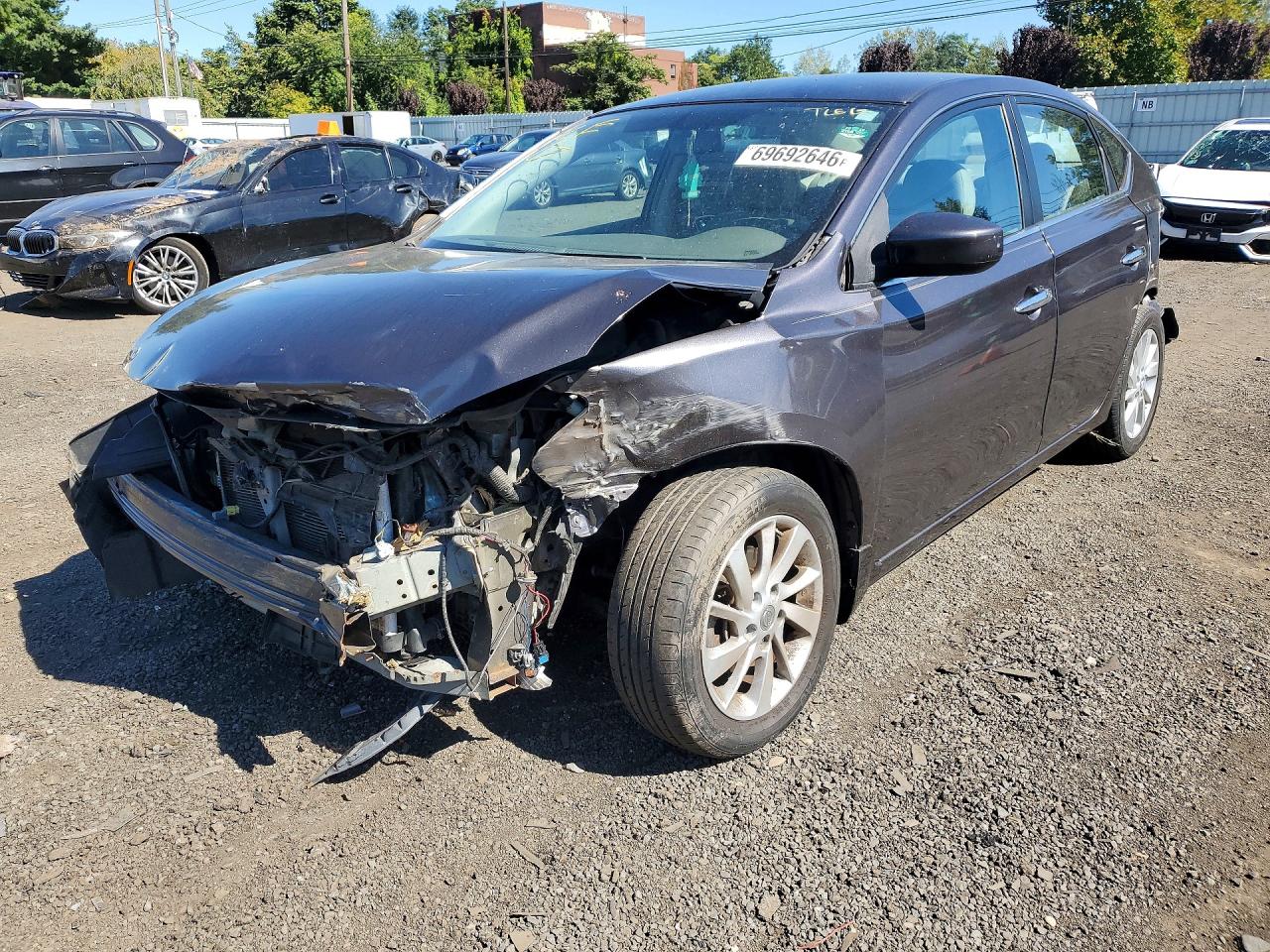 2013 NISSAN SENTRA S | 3N1AB7AP9DL753041 | UPCARS