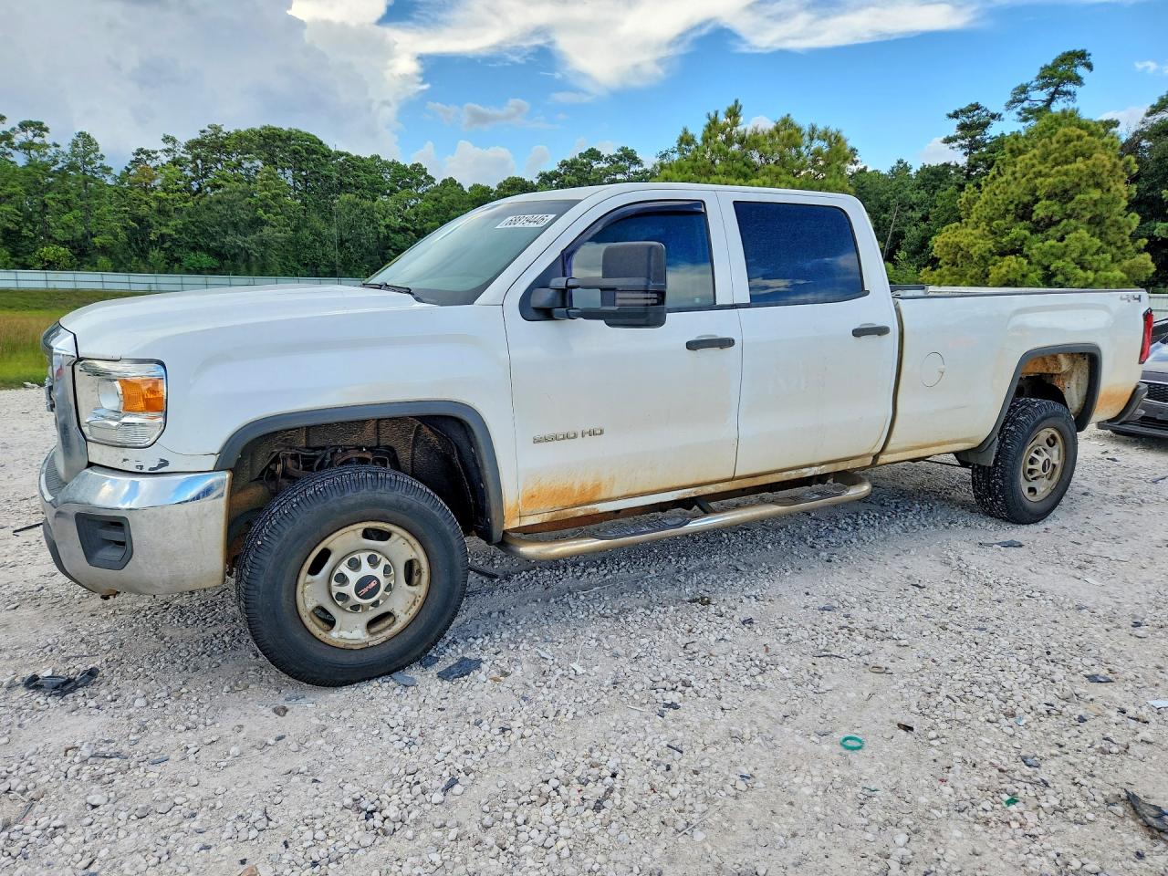 2015 GMC SIERRA K2500 HEAVY DUTY | 1GT12XEGXFF166285 | UPCARS