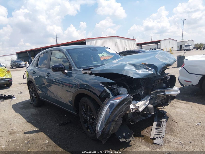 2024 HONDA HR-V 2WD SPORT/2WD SPORT W/O BSI | 3CZRZ1H51RM742320 | UPCARS