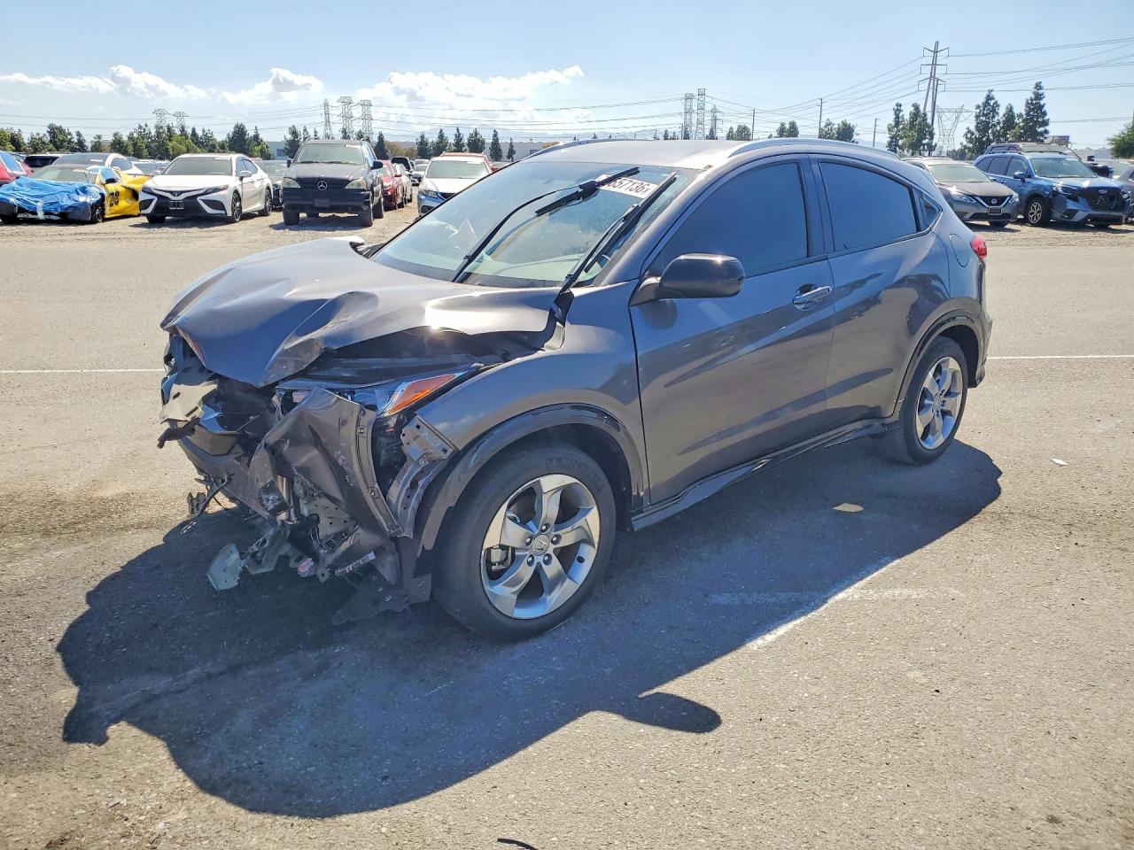 2021 HONDA HR-V SPORT | 3CZRU5H18MM721086 | UPCARS