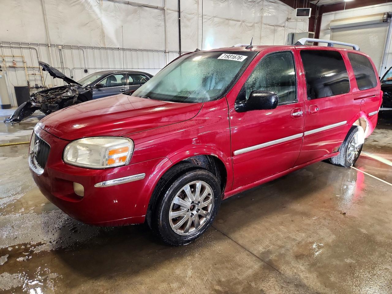 2005 BUICK TERRAZA CXL | 5GADV33L45D246383 | UPCARS
