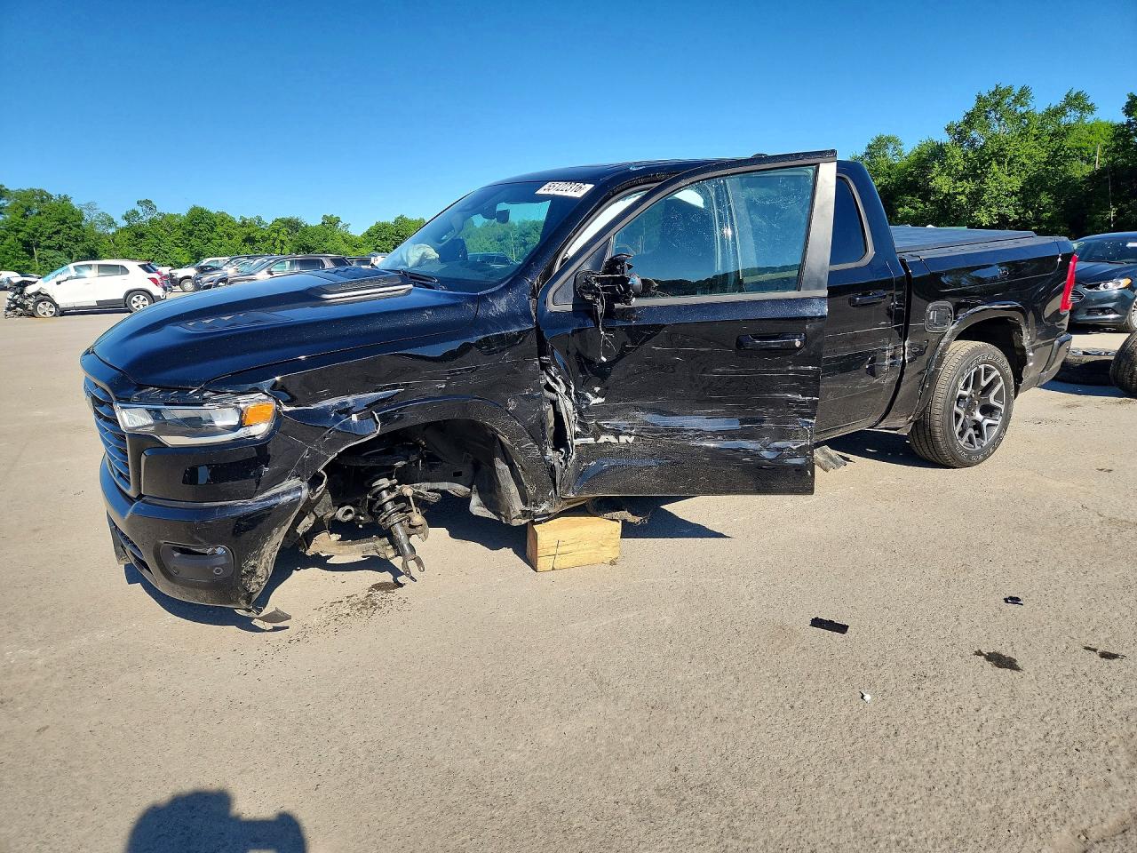 2026 RAM 1500 LARAMIE | 1C6SRFJP3TN170087 | UPCARS