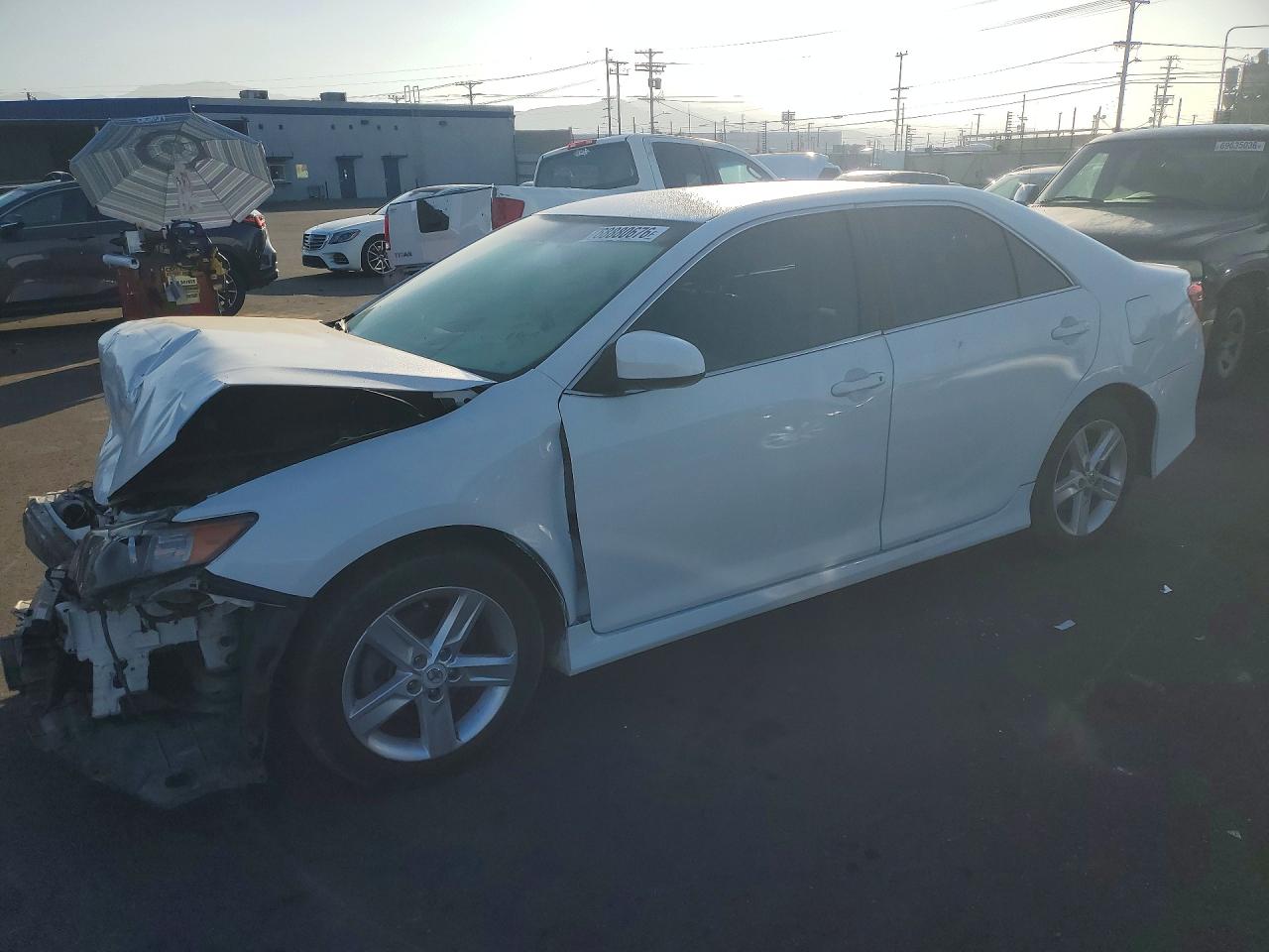 2012 TOYOTA CAMRY SE | 4T1BF1FK3CU189239 | UPCARS