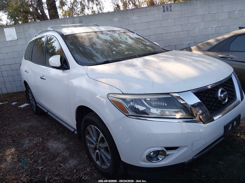 2013 NISSAN PATHFINDER SV | 5N1AR2MN7DC686257 | UPCARS