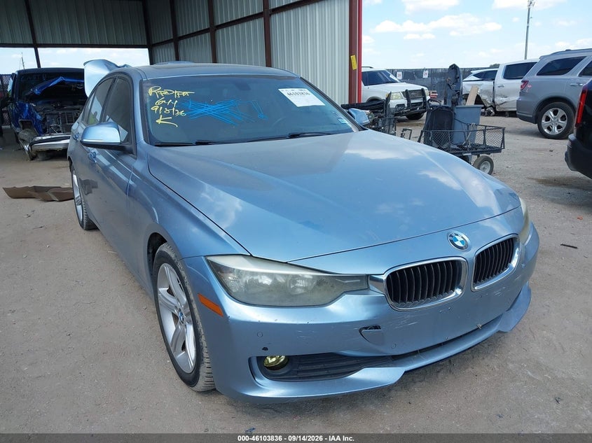 2014 BMW 328D | WBA3D3C53EK156147 | UPCARS