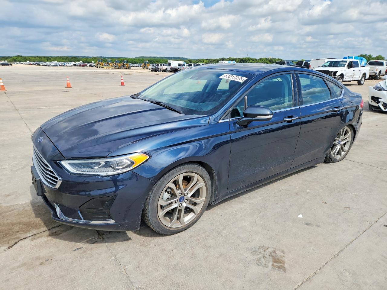 2020 FORD FUSION SEL | 3FA6P0CD2LR221193 | UPCARS