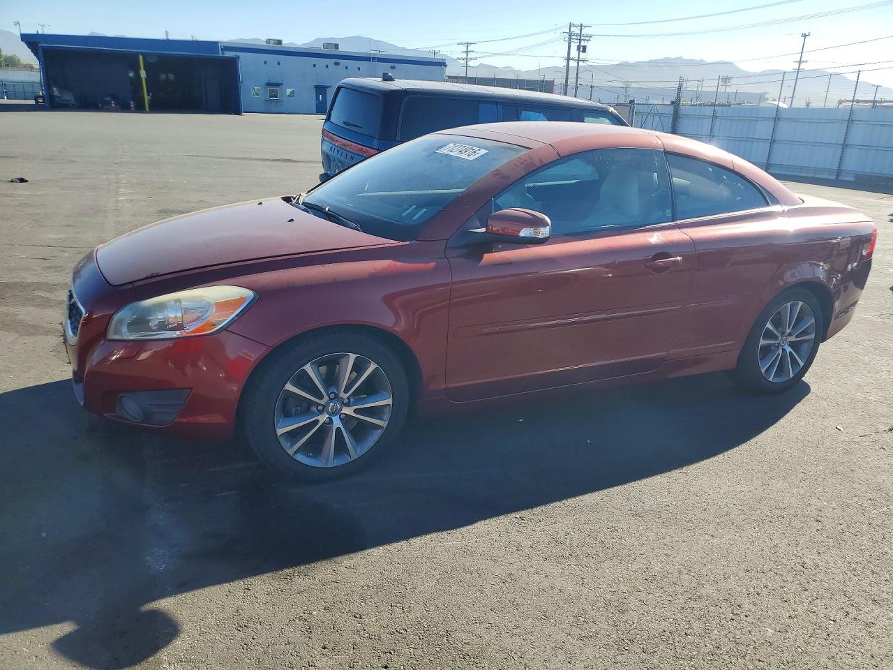 2012 VOLVO C70 T5 | YV1672MC3CJ127503 | UPCARS