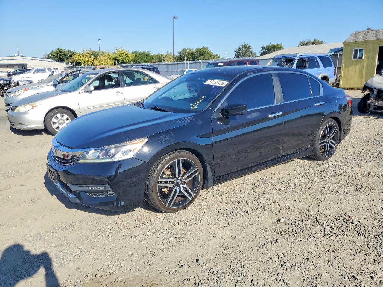 2016 HONDA ACCORD SPORT | 1HGCR2F6XGA156904 | UPCARS