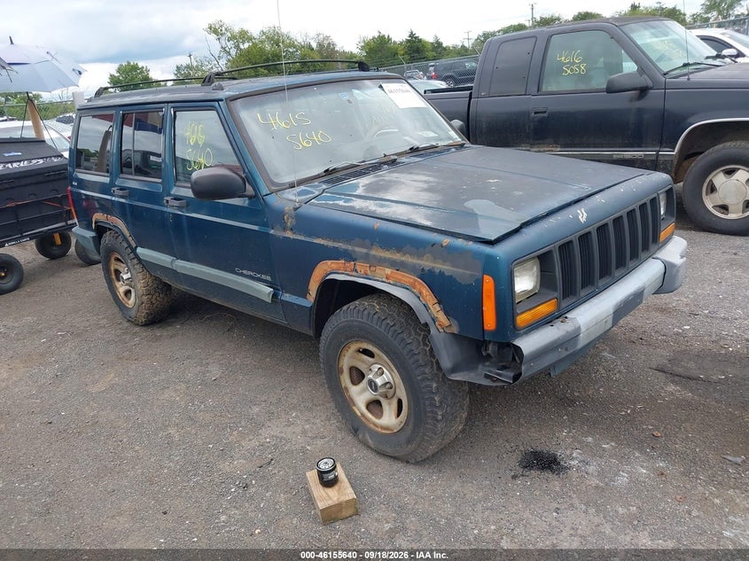 1998 JEEP CHEROKEE CLASSIC/SPORT | 1J4FJ68S3WL190832 | UPCARS