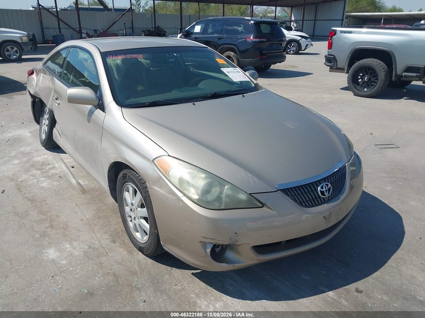 2004 TOYOTA CAMRY SOLARA SE | 4T1CE38P04U798723 | UPCARS