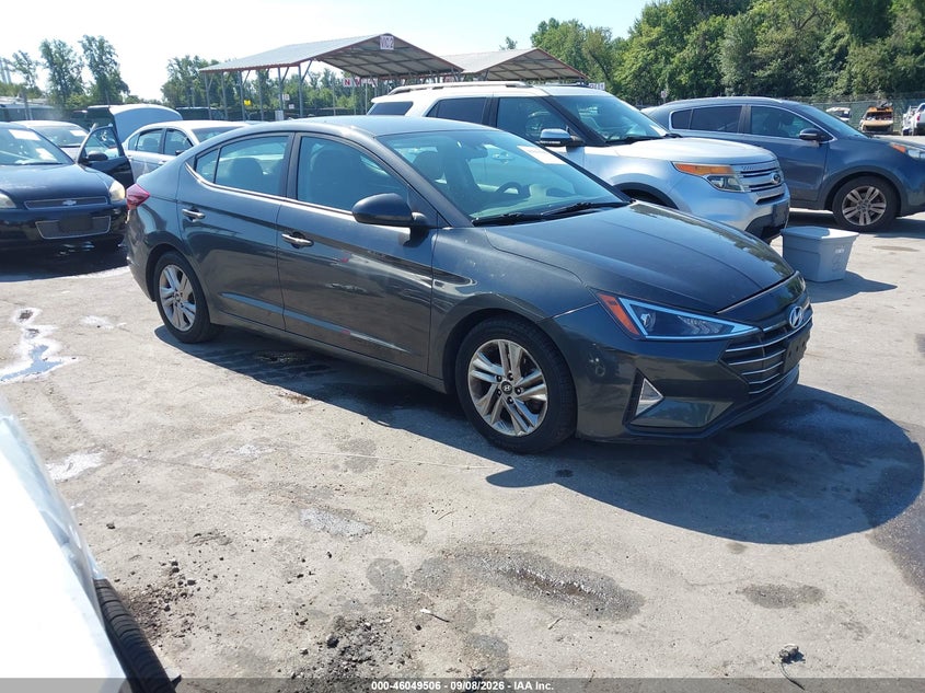 2020 HYUNDAI ELANTRA SEL | 5NPD84LF3LH625310 | UPCARS