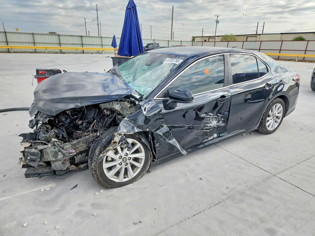 2023 TOYOTA CAMRY LE | 4T1C11AK6PU725827 | UPCARS