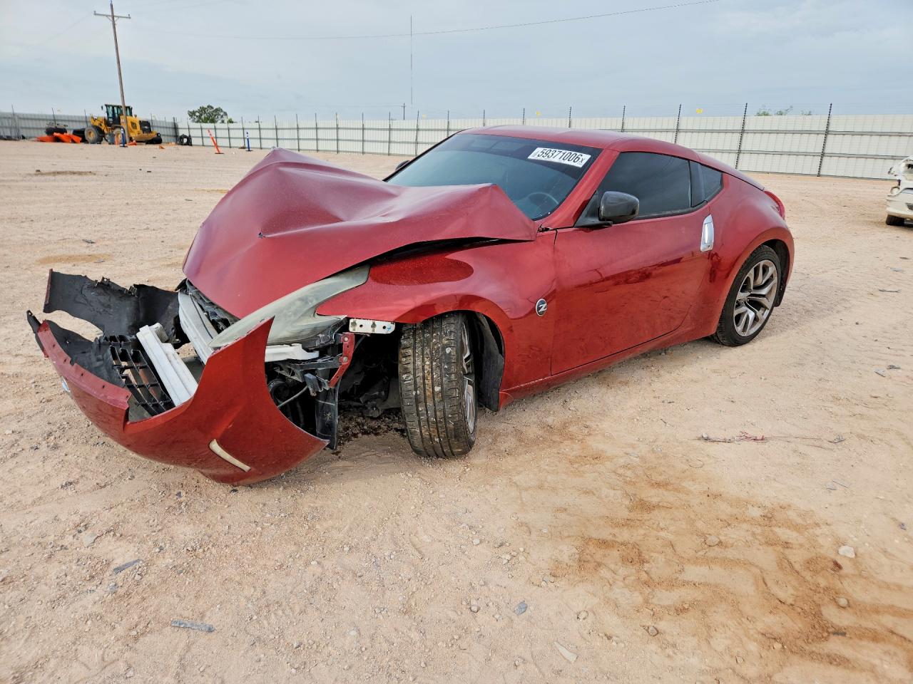 2014 NISSAN 370Z BASE | JN1AZ4EH4EM630350 | UPCARS