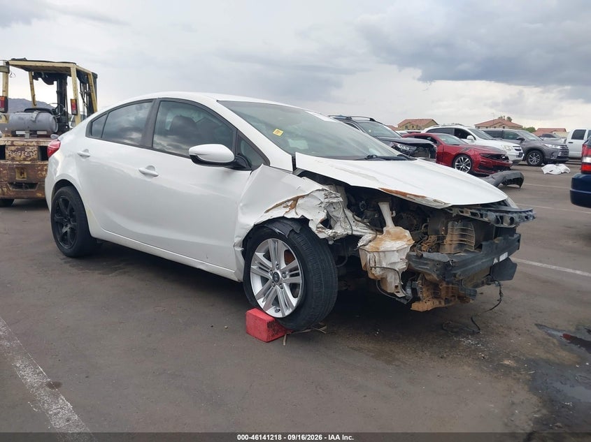 2016 KIA FORTE LX | KNAFK4A60G5517338 | UPCARS