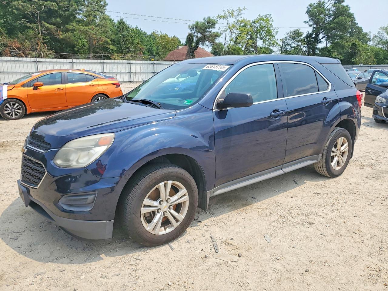 2017 CHEVROLET EQUINOX LS | 2GNALBEK3H1546719 | UPCARS