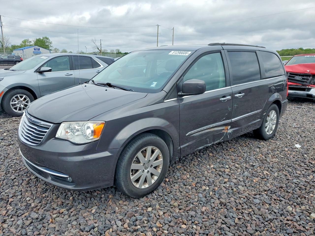 2016 CHRYSLER MINIVAN TOURING | 2C4RC1BG0GR121044 | UPCARS