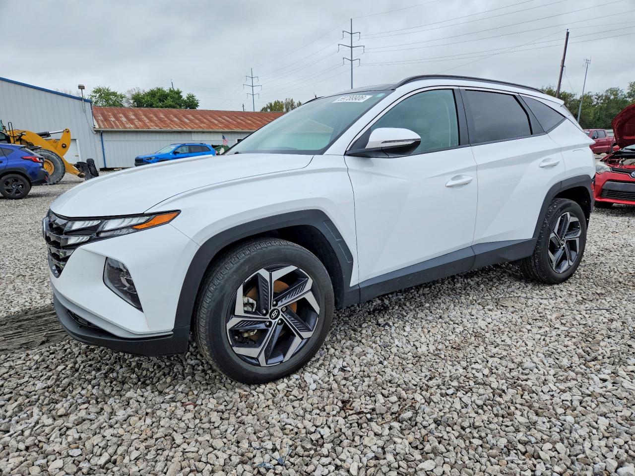 2024 HYUNDAI TUCSON SEL CONVENIENCE | KM8JCCD1XRU159819 | UPCARS