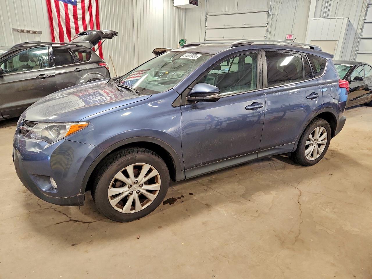 2013 TOYOTA RAV4 LIMITED | 2T3DFREV3DW122605 | UPCARS