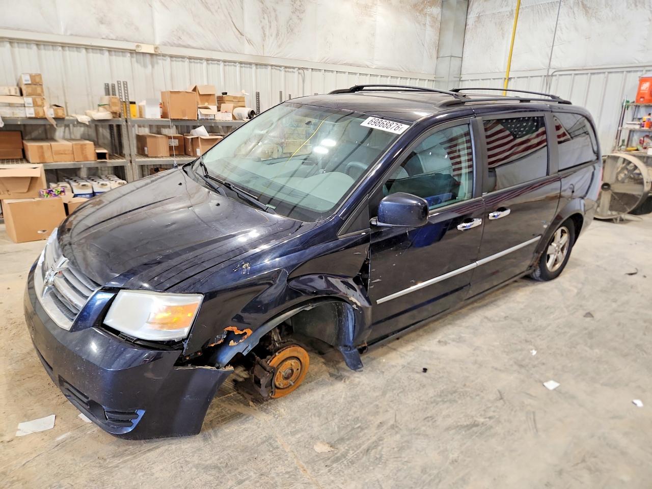 2010 DODGE CARAVAN SXT | 2D4RN5D19AR264966 | UPCARS