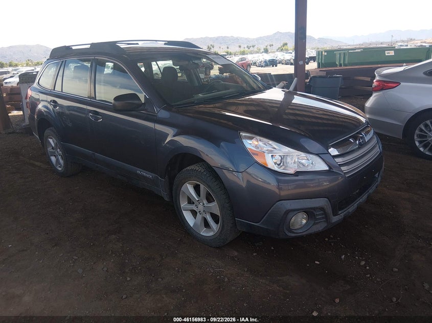 2014 SUBARU OUTBACK 2.5I | 4S4BRCAC2E3248504 | UPCARS
