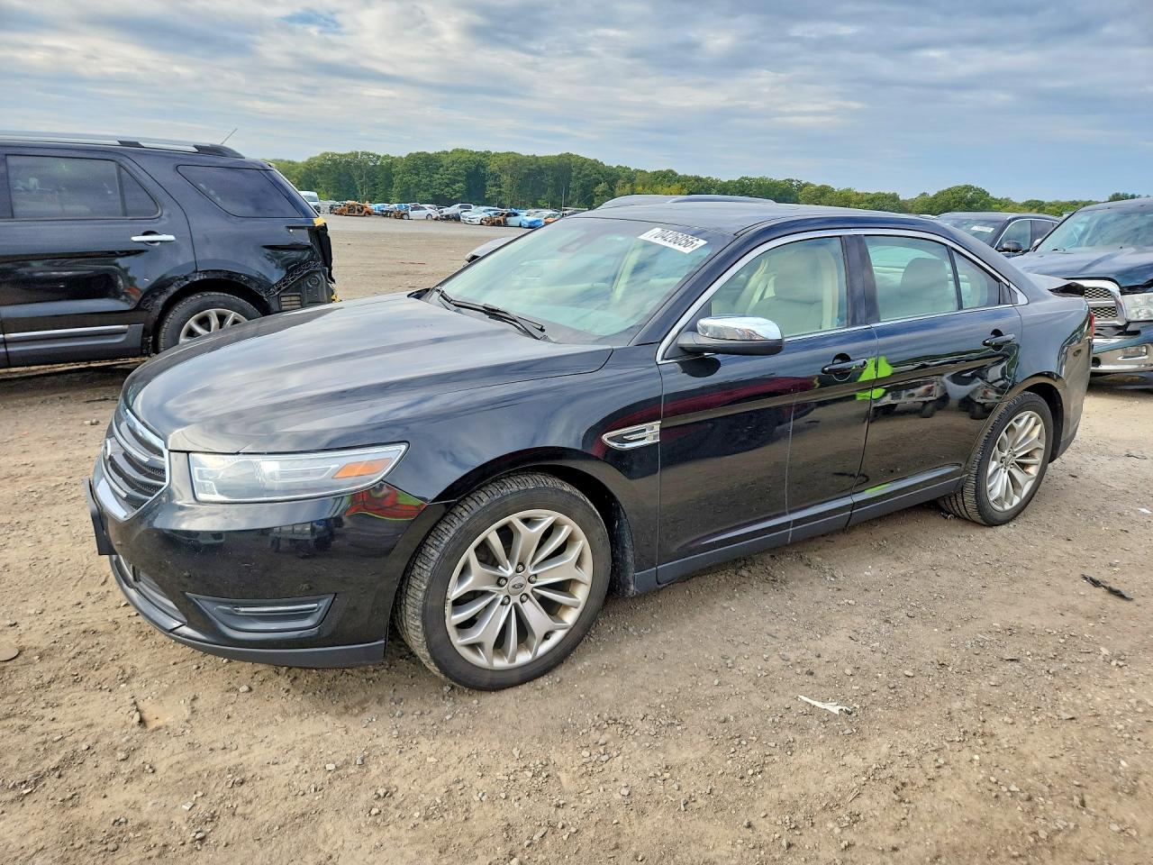 2014 FORD TAURUS LIMITED | 1FAHP2F89EG126496 | UPCARS