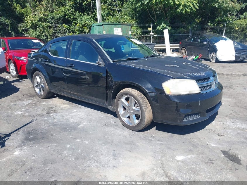 2013 DODGE AVENGER SE | 1C3CDZAB6DN540939 | UPCARS