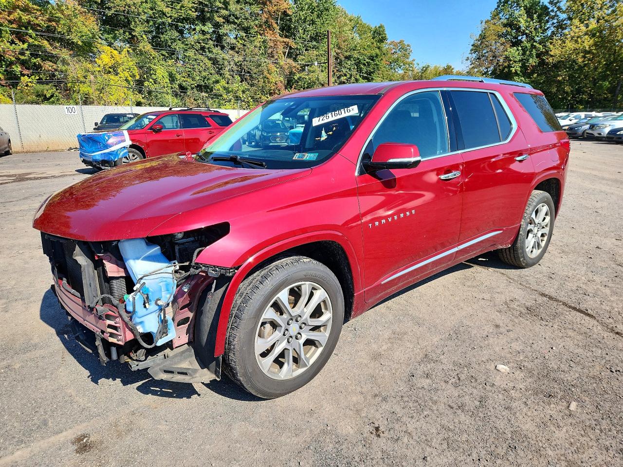 2020 CHEVROLET TRAVERSE PREMIER | 1GNEVKKW2LJ191463 | UPCARS