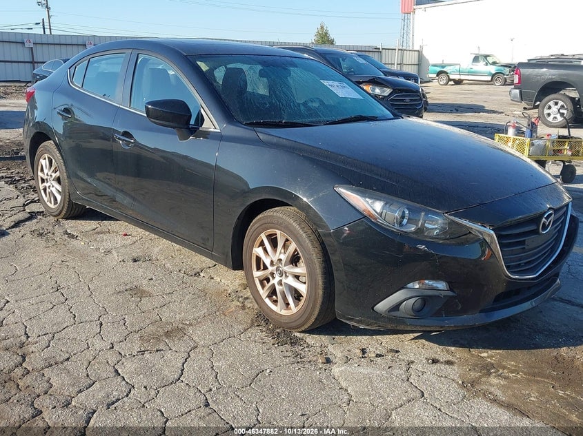 2016 MAZDA 3 TOURING | JM1BM1V79G1281471 | UPCARS
