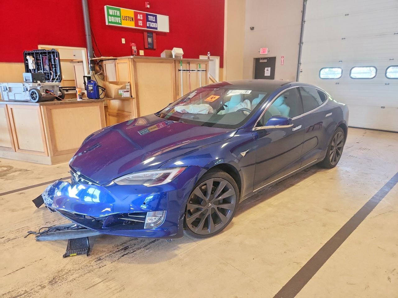 2018 TESLA MODEL S | 5YJSA1E28JF239823 | UPCARS