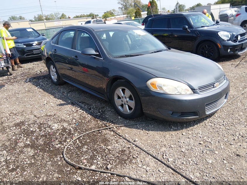 2011 CHEVROLET IMPALA LT | 2G1WG5EK2B1124428 | UPCARS