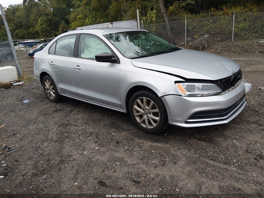 2015 VOLKSWAGEN JETTA 1.8T SE | 3VWD17AJ6FM295719 | UPCARS
