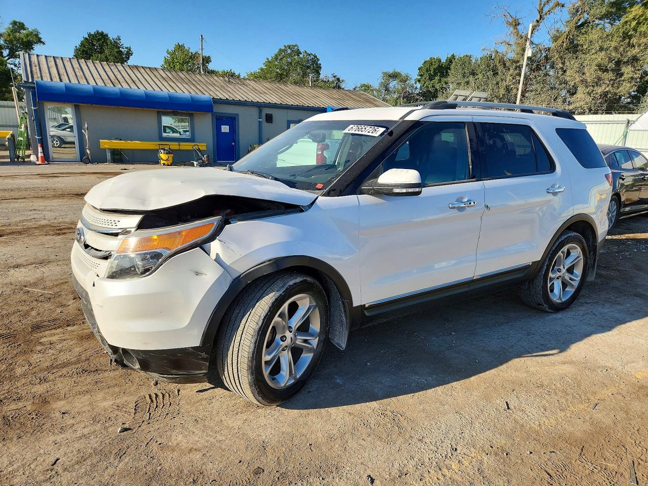 2013 FORD EXPLORER LIMITED | 1FM5K8F82DGC39277 | UPCARS