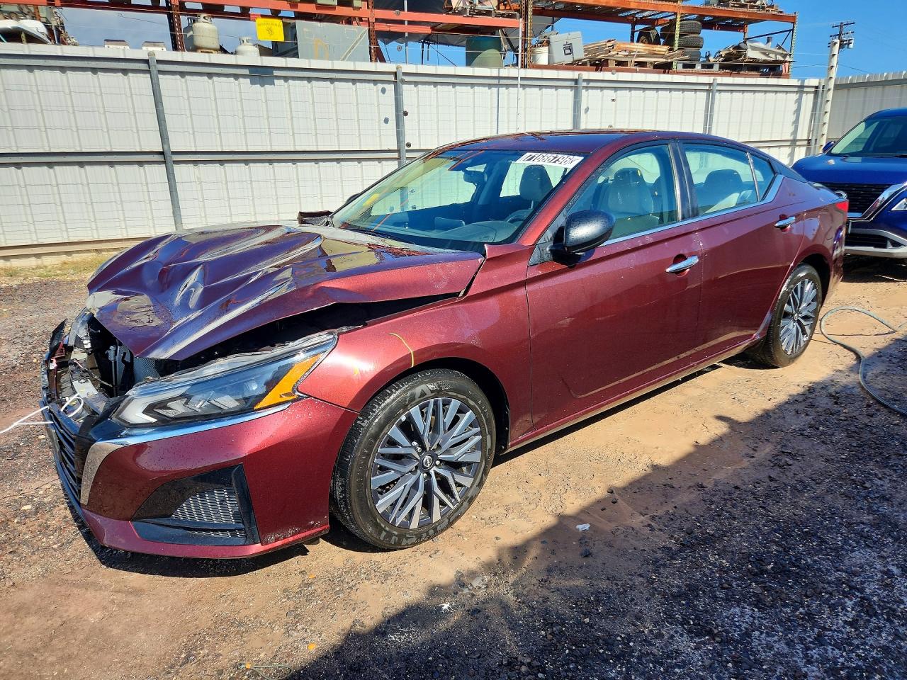 2025 NISSAN ALTIMA SV | 1N4BL4DVXSN300430 | UPCARS
