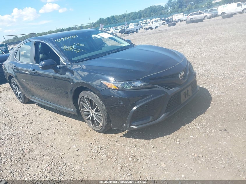 2021 TOYOTA CAMRY SE | 4T1G11AK3MU491580 | UPCARS