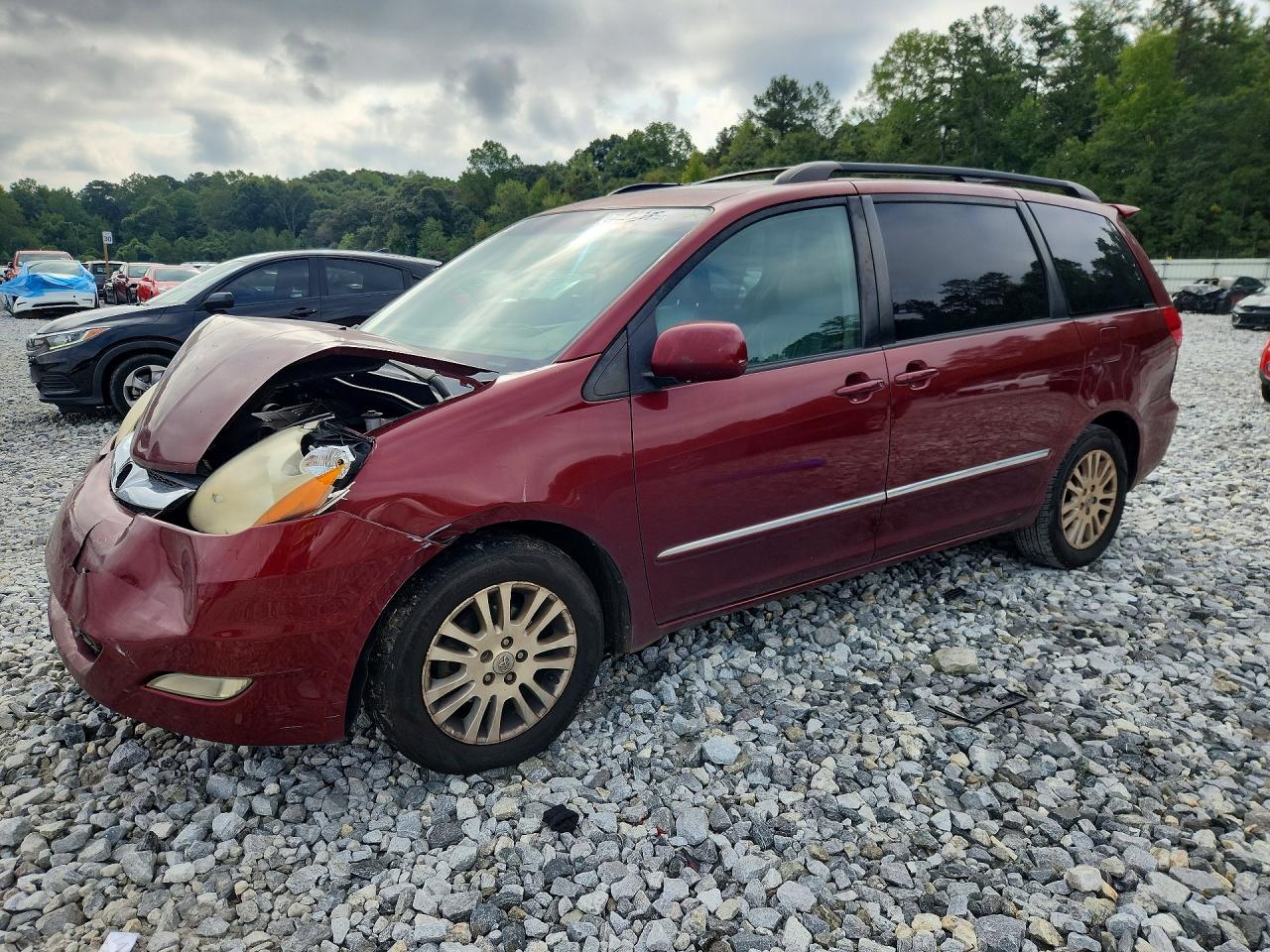 2008 TOYOTA SIENNA XLE LIMITED | 5TDZK22C08S123133 | UPCARS