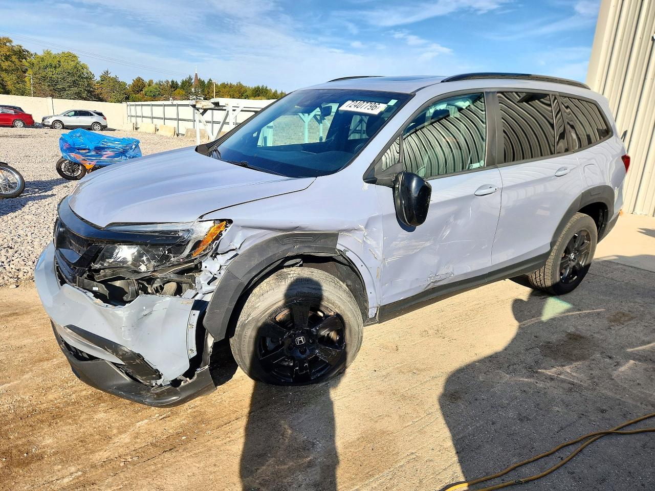 2022 HONDA PILO TRAILSPORT | 5FNYF6H83NB048633 | UPCARS