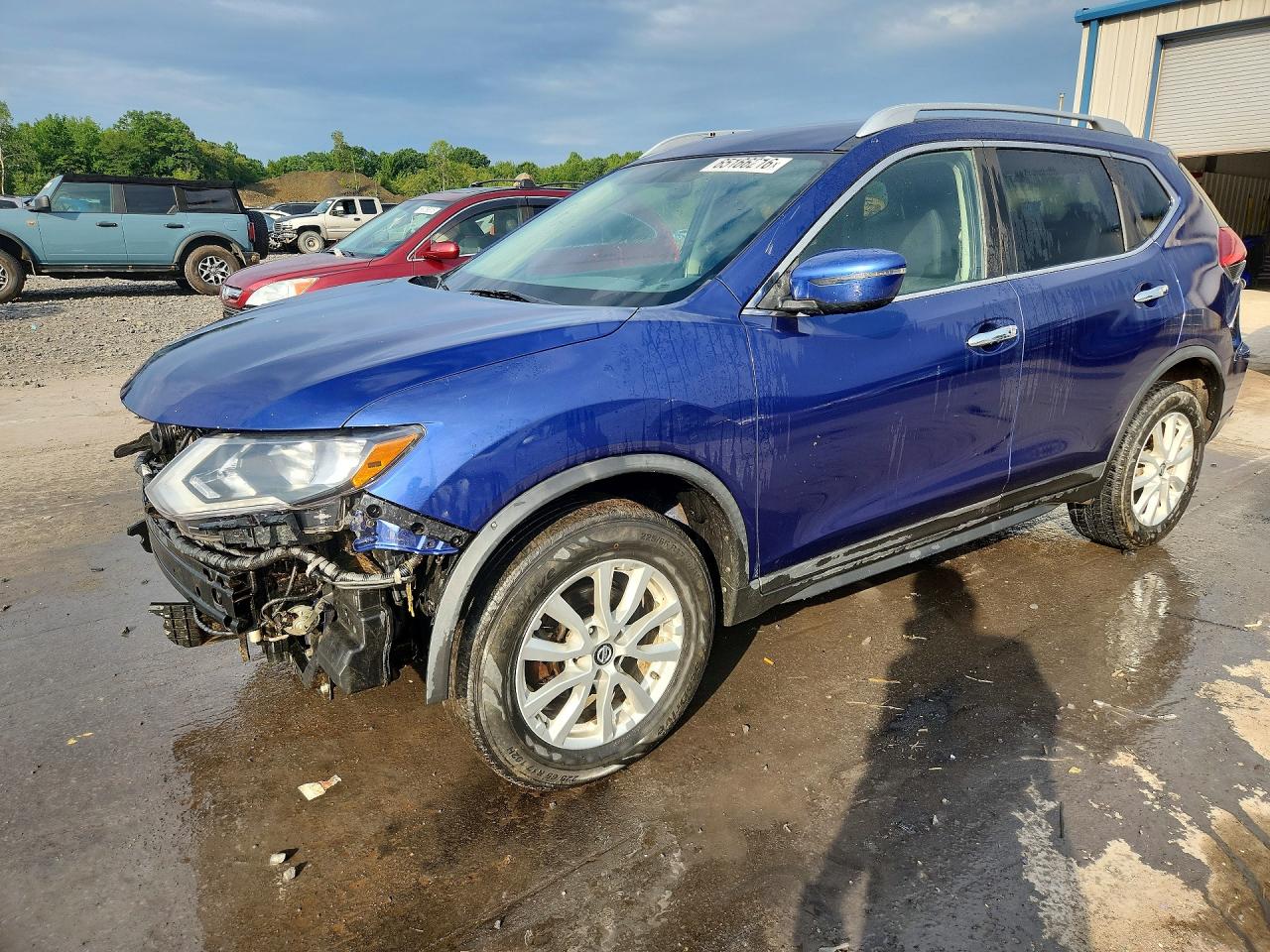 2017 NISSAN ROGUE SV | KNMAT2MV3HP568565 | UPCARS