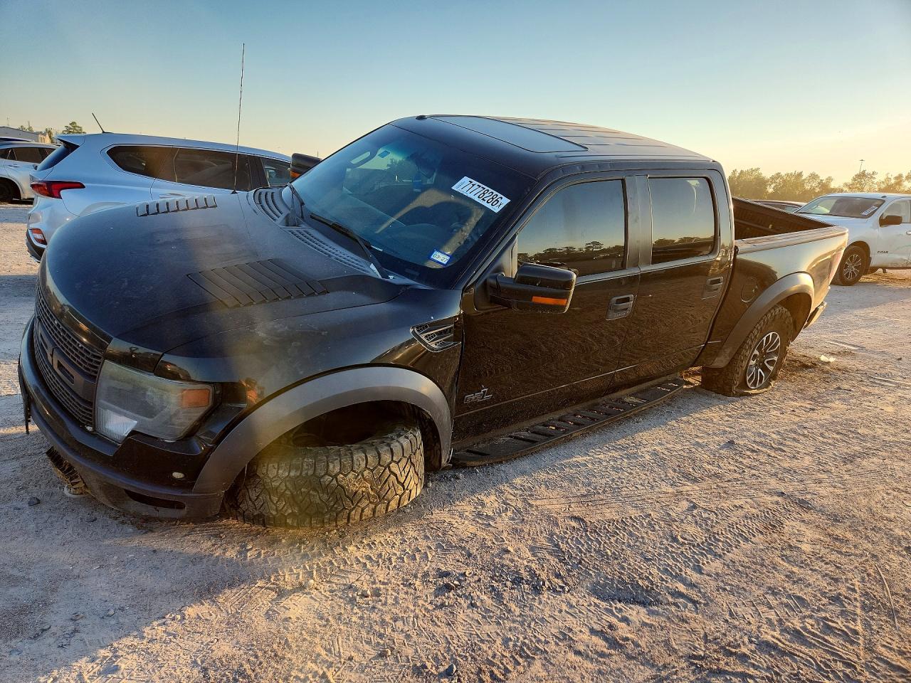 2013 FORD F150 SVT RAPTOR | 1FTFW1R60DFB30370 | UPCARS