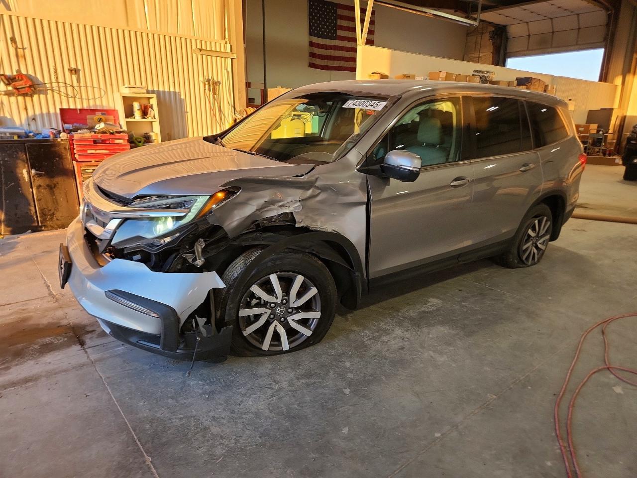 2020 HONDA PILOT EXL | 5FNYF6H53LB068545 | UPCARS