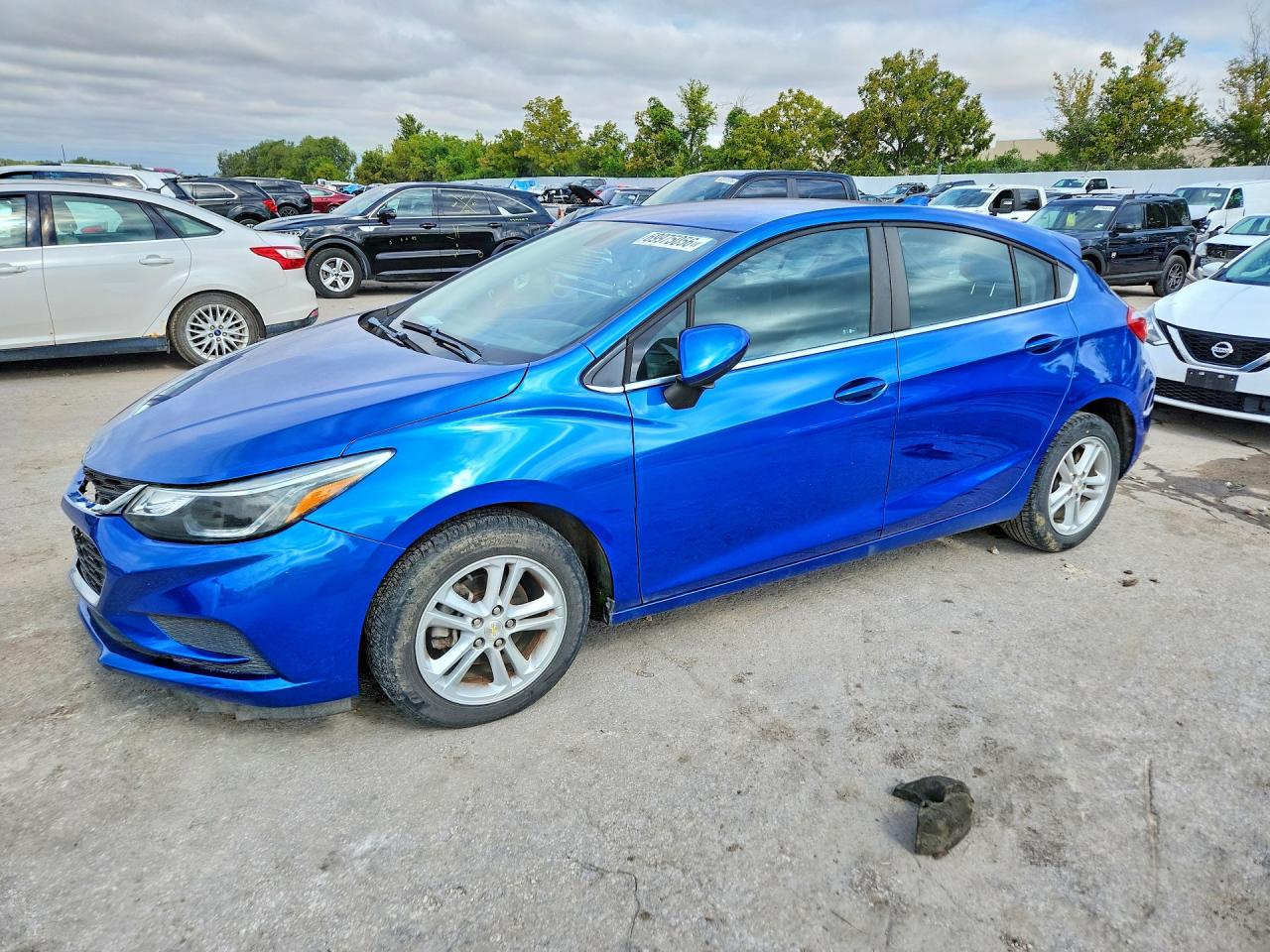 2018 CHEVROLET CRUZE LT | 3G1BE6SM6JS653075 | UPCARS
